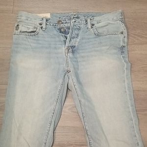 Abercrombie & Fitch Boot Cut Jeans
